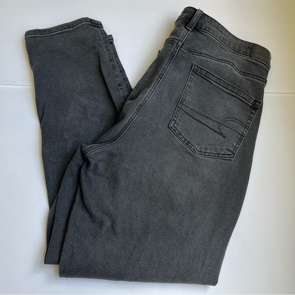 American Eagle Mom Jeans Black Women’s Size 12